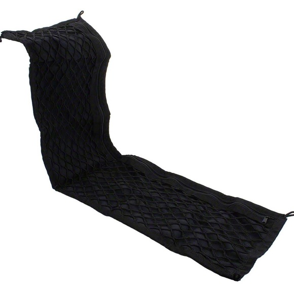 Ford Edge Lincoln MKX Black Cargo Net FT4J New Trunk Envelope Storage Nylon - Picture 2 of 4